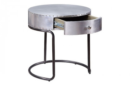 ACME™  - Brancaster Round End Table
