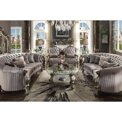 ACME - Versailles Glass Coffee Table