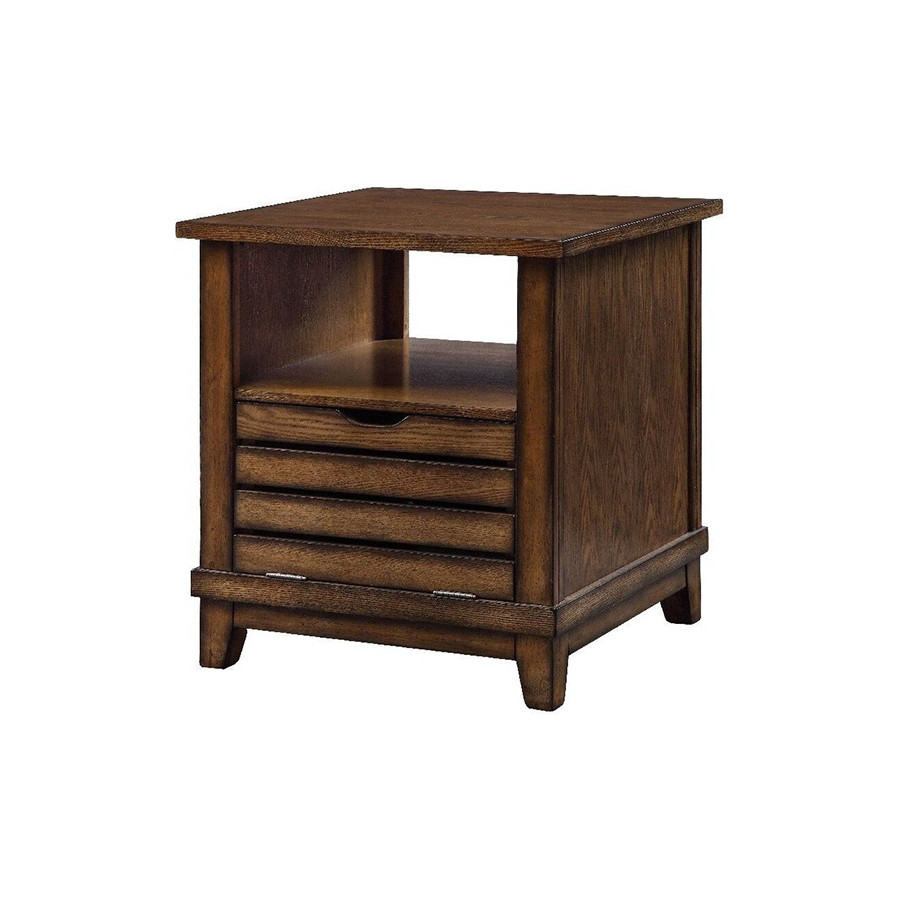 ACME - Gabriella End Table in Oak