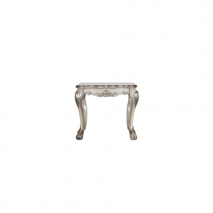 ACME Dresden End Table - Vintage Bone White