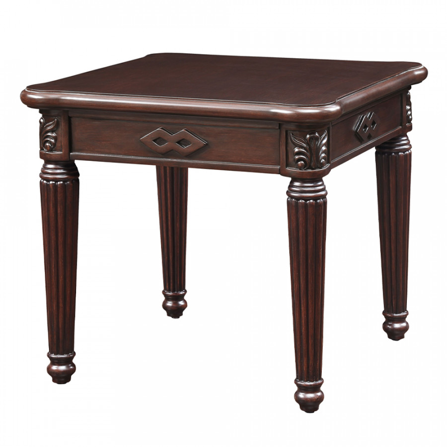 ACME - Chateau De Ville End Table in Espresso