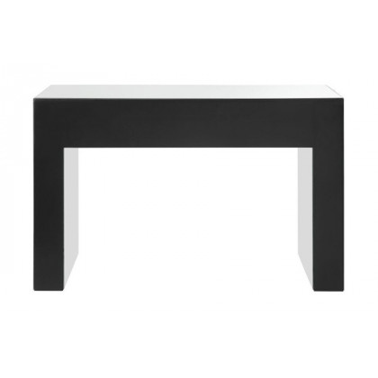 ACME - Nysa Vanity Stool in Ivory/Mirrored/Faux Crystals