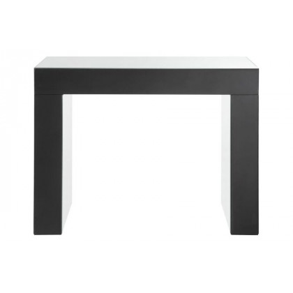 ACME - Nysa Vanity Desk in Mirrored/Faux Crystals (90159)