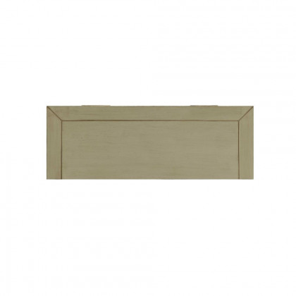ACME - Siskou Accent Table in Antique White