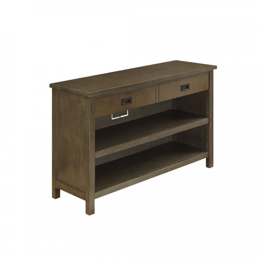 ACME - Asteris Accent Table in Gray Oak