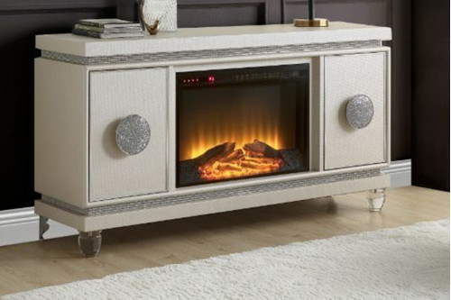 ACME™  - Noralie Fireplace in Ivory