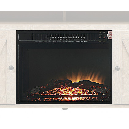 ACME Fireplace - Black, 23"L (90650)