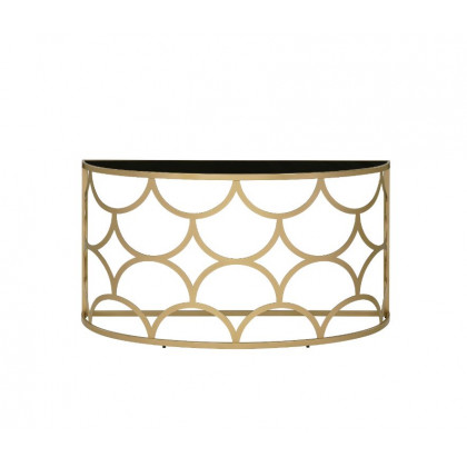 ACME - Altus Console Table in Gold