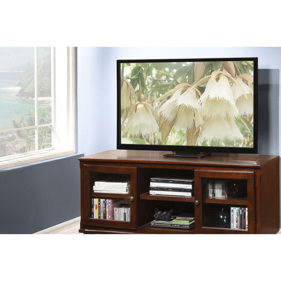 ACME - Dita TV Stand in Walnut