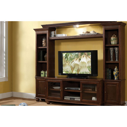 ACME - Dita TV Stand in Walnut