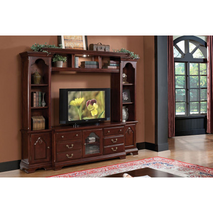 ACME - Hercules TV Stand in Cherry