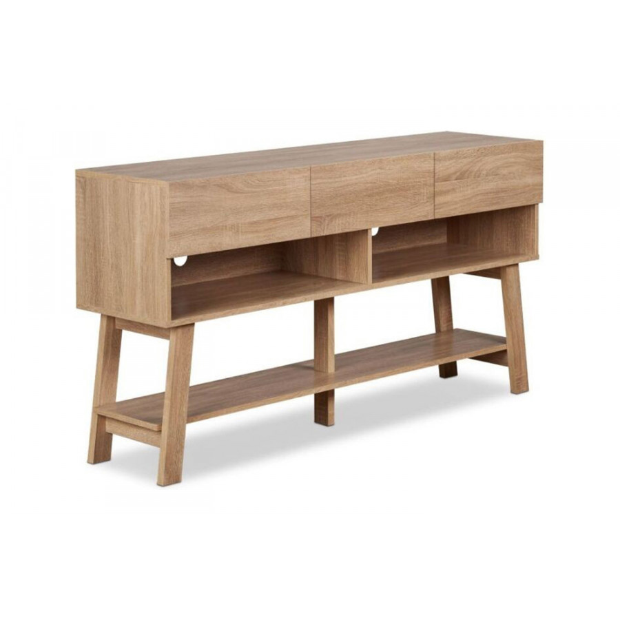 ACME - Ariza TV Stand in Rustic Natural