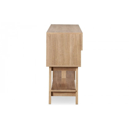 ACME - Ariza TV Stand in Rustic Natural