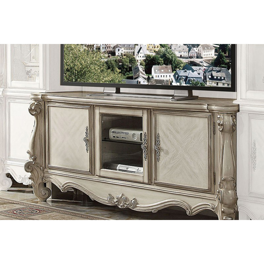 ACME Versailles TV Console - Bone White