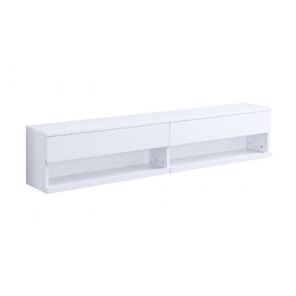 ACME - Ximena Floating TV Stand with Led