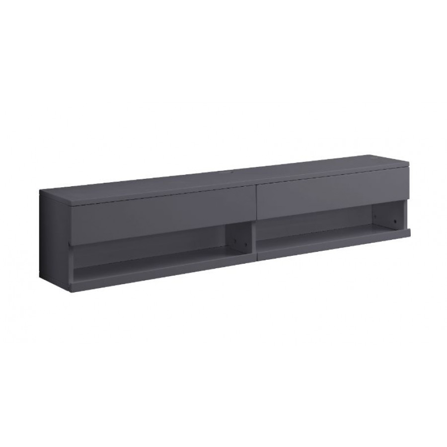 ACME - Ximena Floating TV Stand with Led