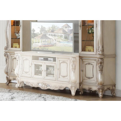 ACME - Gorsedd Entertainment Center in Golden Ivory