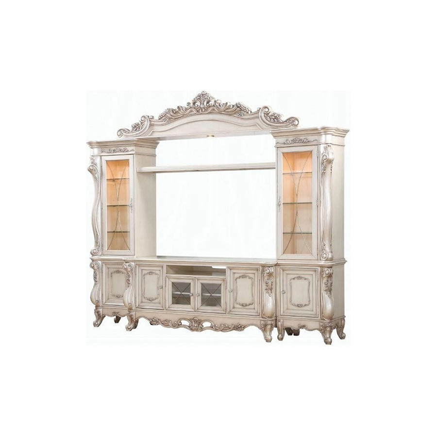ACME - Gorsedd Entertainment Center in Golden Ivory