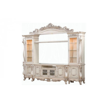 ACME - Gorsedd Entertainment Center in Golden Ivory