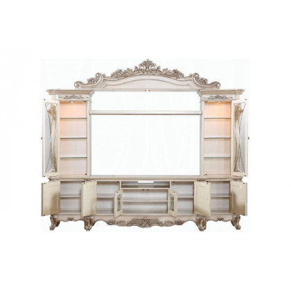ACME - Gorsedd Entertainment Center in Golden Ivory