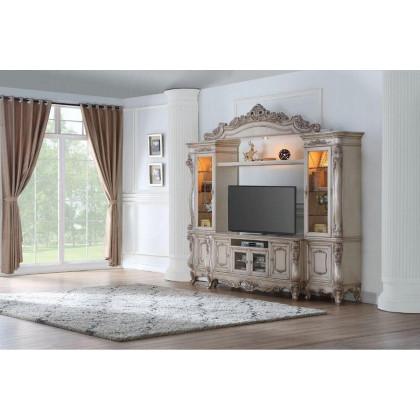 ACME - Gorsedd Entertainment Center in Golden Ivory