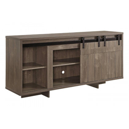ACME Bellarosa TV Stand - Gray Washed (91608)
