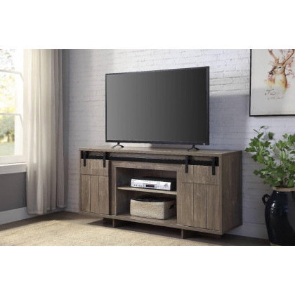 ACME Bellarosa TV Stand - Gray Washed (91608)