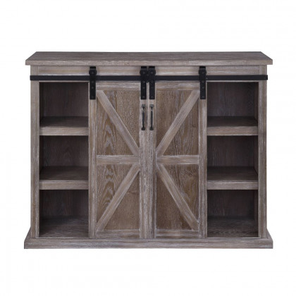 ACME - Orabella TV Stand in Rustic Natural
