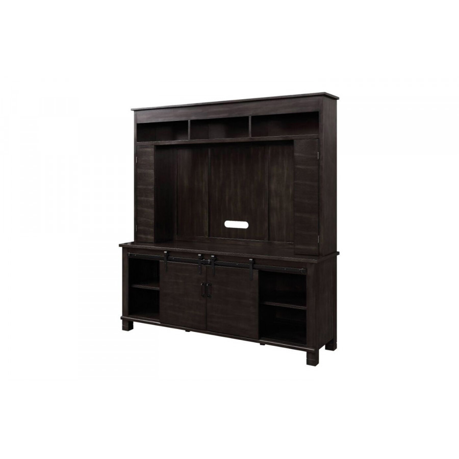 ACME - Apison Entertainment Center (Include 91617Fir) in Espresso