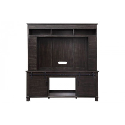 ACME - Apison Entertainment Center (Include 91617Fir) in Espresso