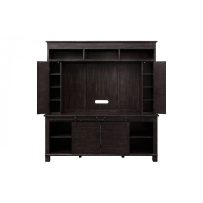 ACME - Apison Entertainment Center (Include 91617Fir) in Espresso