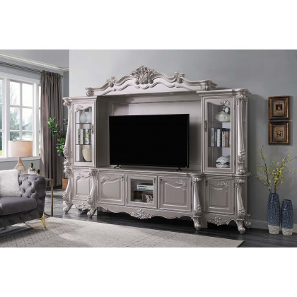 ACME - Bently Entertainment Center in Champagne