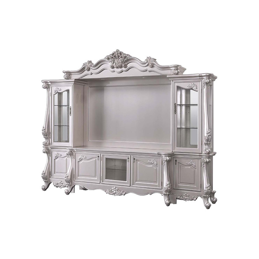 ACME - Bently Entertainment Center in Champagne