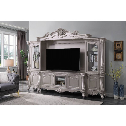 ACME - Bently Entertainment Center in Champagne