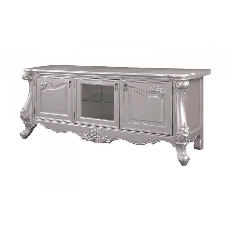ACME - Bently TV Stand in Champagne