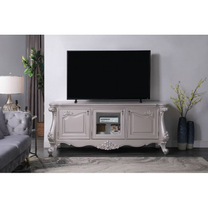 ACME - Bently TV Stand in Champagne