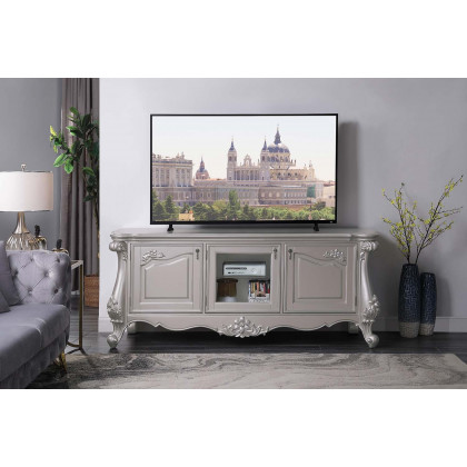 ACME - Bently TV Stand in Champagne