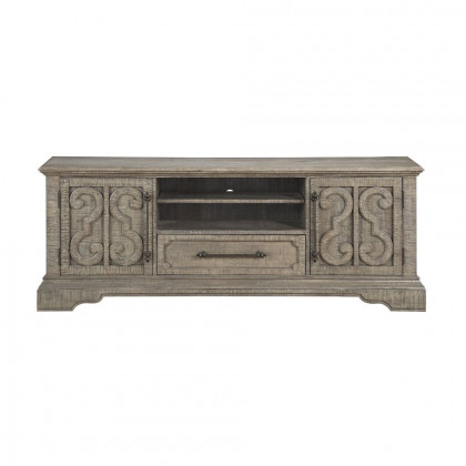 ACME - Artesia TV Stand in Salvaged Natural
