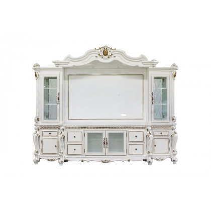 ACME Picardy Entertainment Center - Antique Pearl