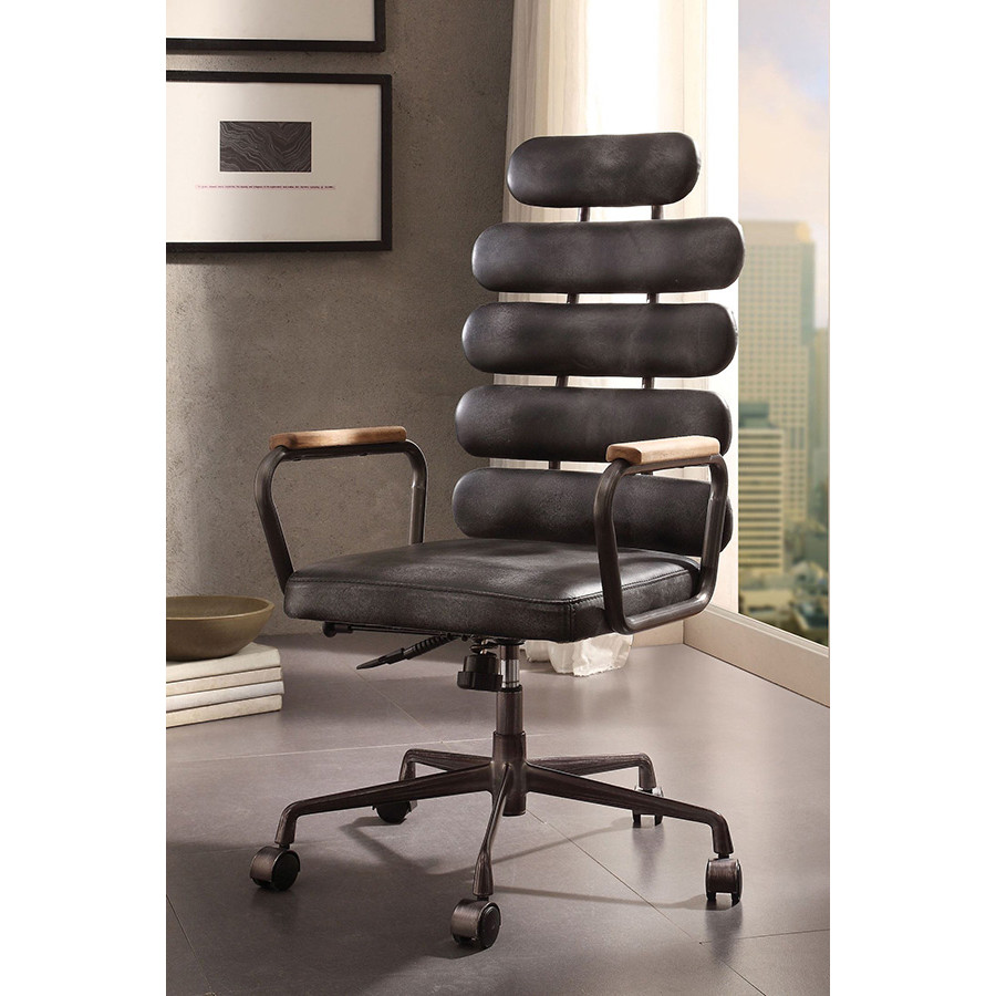 ACME - Calan Leather Executive Office Chair