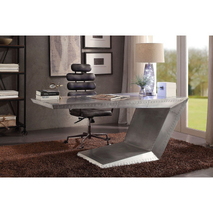 ACME - Calan Leather Executive Office Chair