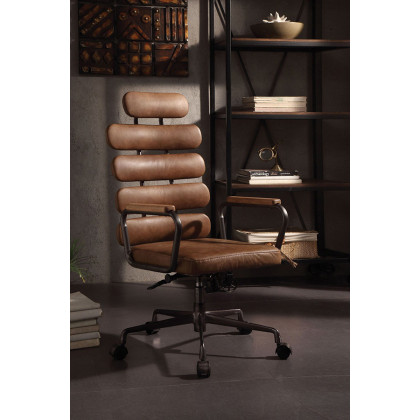 ACME - Calan Leather Executive Office Chair