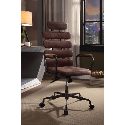 ACME - Calan Leather Executive Office Chair