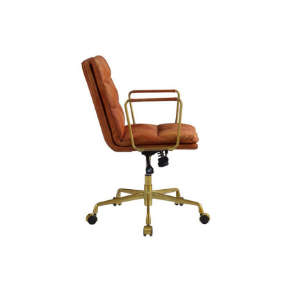 ACME - Dudley Office Chair in Rust