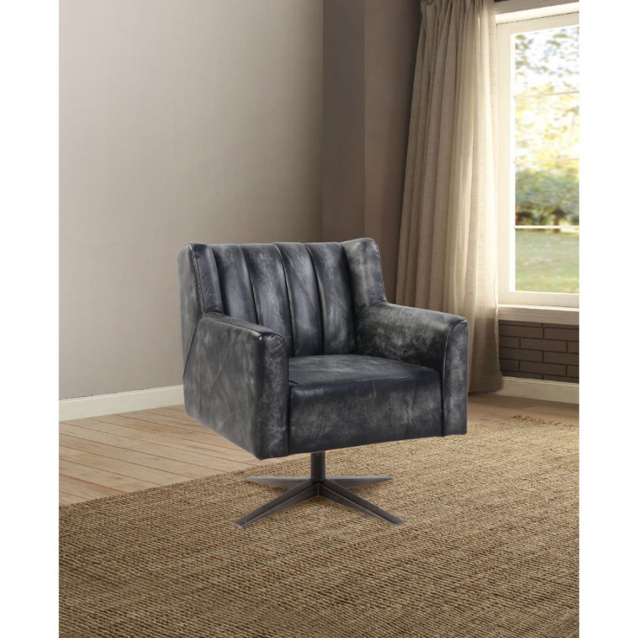 ACME - Brancaster Office Chair in Vintage Black