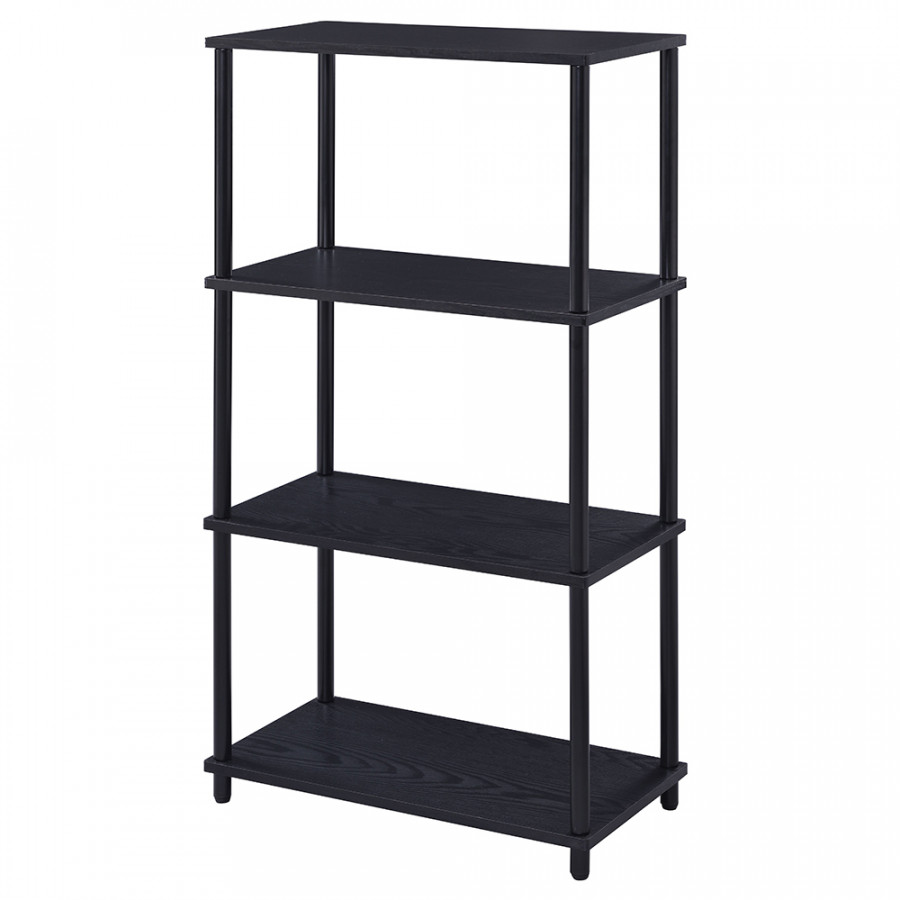 ACME Nypho Bookshelf - Black Finish