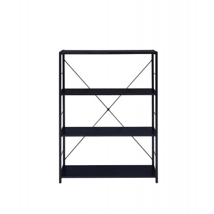 ACME Tesadea Bookshelf - Black, 4-Tier (92775)