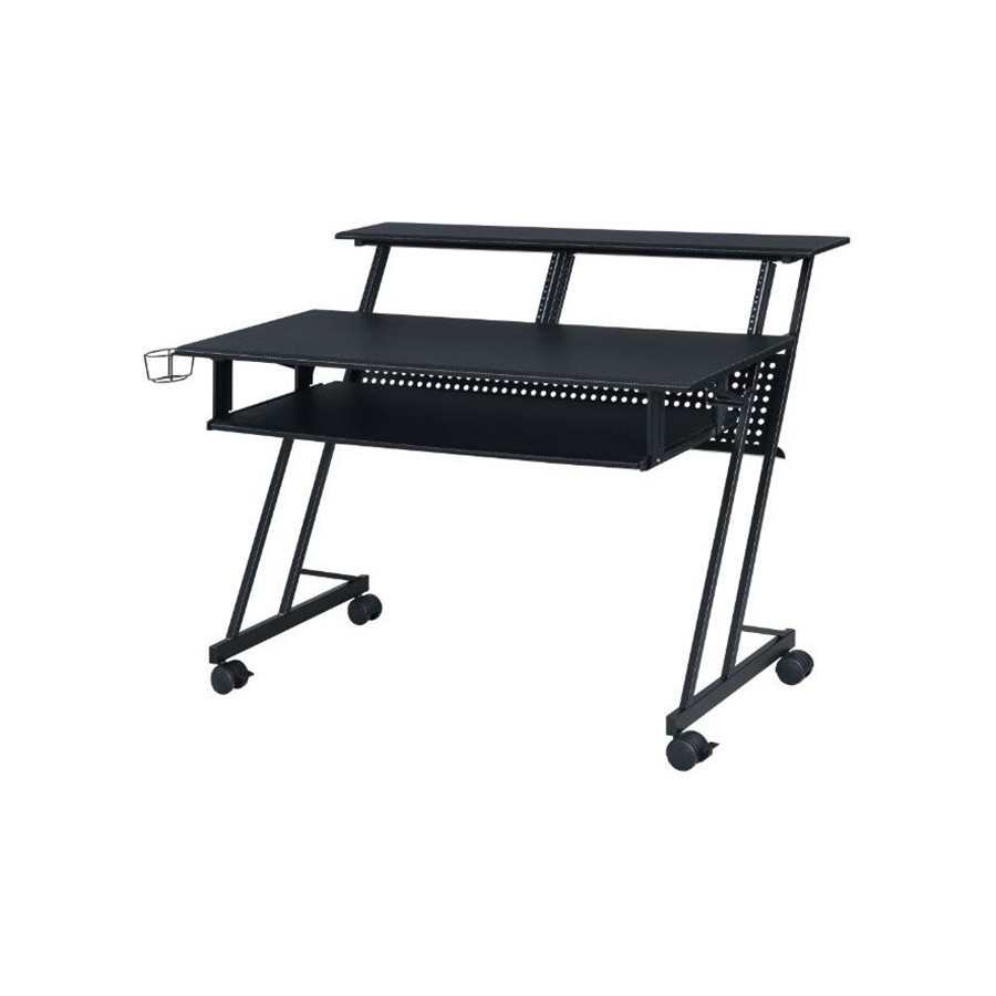 ACME Suitor Music Recording Studio Desk - Black