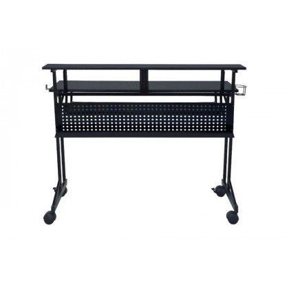 ACME Suitor Music Recording Studio Desk - Black