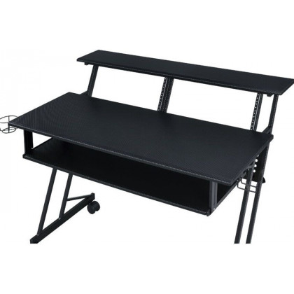 ACME Suitor Music Recording Studio Desk - Black